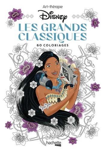 Les Grands Classiques Disney. 60 coloriages