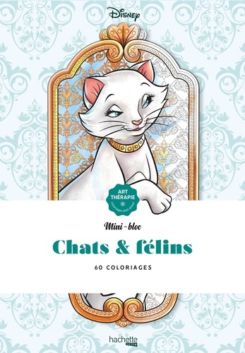 Chats & félins. 60 coloriages