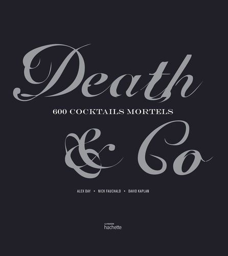 Death & Co. 600 cocktails mortels