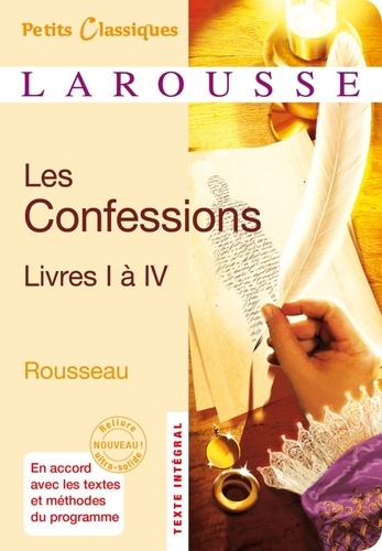 Les Confessions. Livres I à IV