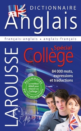 Dictionnaire français-anglais et anglais-français. Spécial Collège, Edition bilingue français-anglais