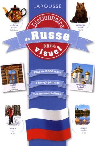 Dictionnaire de russe 100% visuel