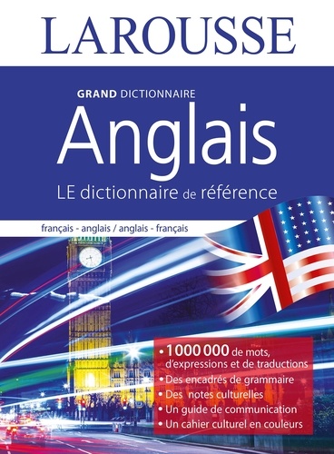 Grand dictionnaire d'anglais. Anglais-français ; français-anglais
