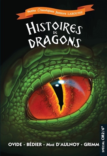 Histoires de dragons. Anthologie