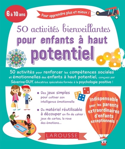 50 activités bienveillantes pour enfants à haut potentiel