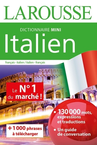 Dictionnaire mini italien. Edition bilingue français-italien