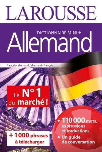Dictionnaire mini + allemand. Edition bilingue français-allemand