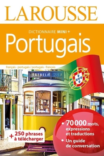 Dictionnaire mini plus portugais. Français-portugais ; Portugais-français, Edition bilingue français-portugais