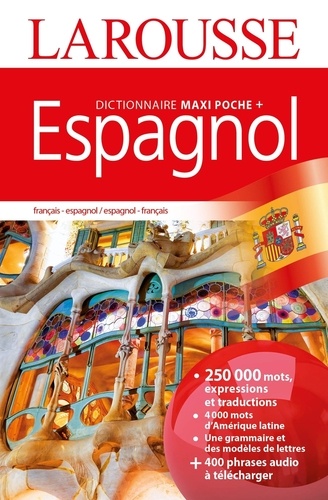 Dictionnaire Maxi Poche + Espagnol. Français-espagnol ; espagnol-français