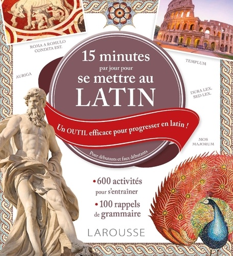 15 minutes par jour pour se mettre au latin. Un outil efficace pour progresser en latin !