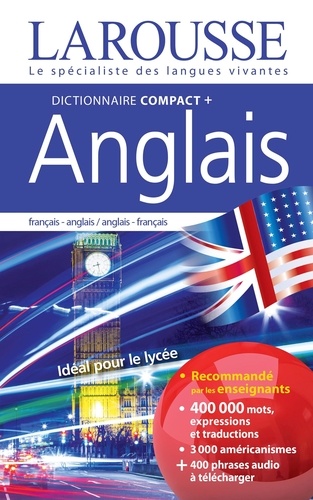Dictionnaire compact+ français-anglais, anglais-français. Edition bilingue français-anglais