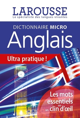 Larousse Dictionnaire Micro Anglais