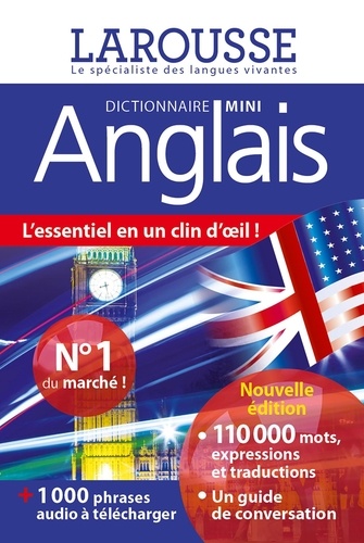 Dictionnaire mini anglais. Edition bilingue français-anglais