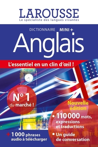 Dictionnaire mini + anglais. Edition bilingue français-anglais