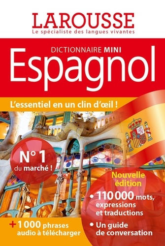 Dictionnaire mini espagnol. Edition bilingue français-espagnol