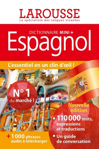 Dictionnaire mini + espagnol. Edition bilingue français-espagnol