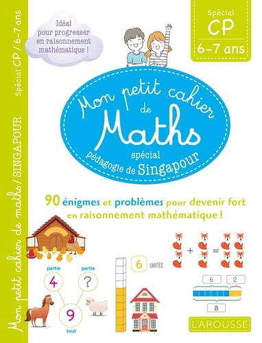 Mathématiques CP. 90 énigmes et problèmes pour devenir fort en raisonnement mathématique ! Edition 2021