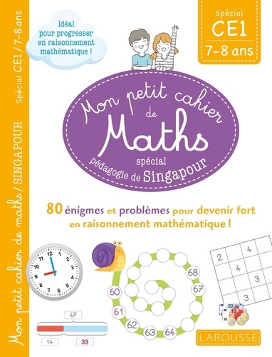 Mathématiques CE1. 80 énigmes et problèmes pour devenir fort en raisonnement mathématique !