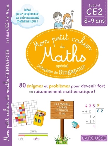 Mathématiques CE2. 80 énigmes et problèmes pour devenir fort en raisonnement mathématique !