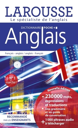 Dictionnaire Larousse poche plus français-anglais/ anglais-français