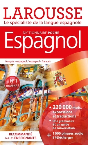 Dictionnaire poche Espagnol. Français-espagnol/espagnol-français, Edition bilingue français-espagnol