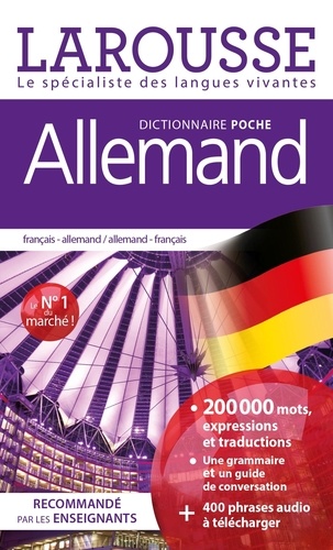 Dictionnaire de poche français-allemand et allemand-français