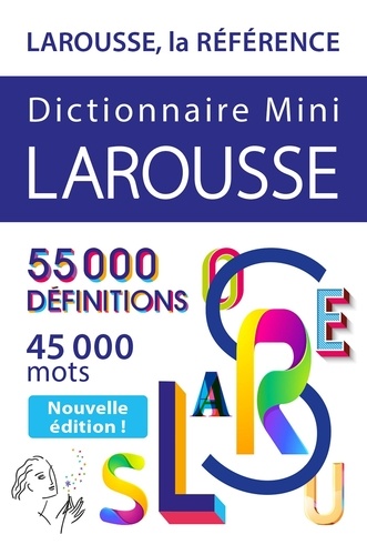 Dictionnaire Mini Larousse. Edition 2024