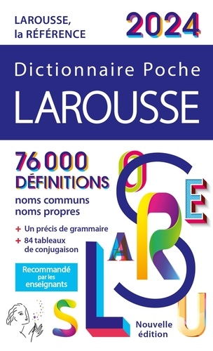 Dictionnaire Larousse Poche. Edition 2024