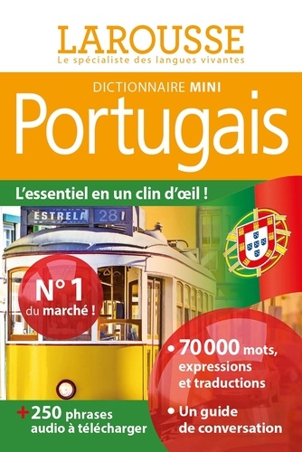 Dictionnaire mini portugais. Edition bilingue français-portugais