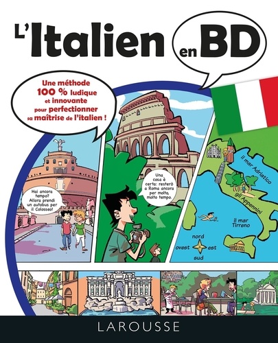 L'italien en BD. Edition bilingue français-italien