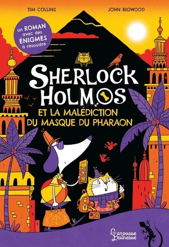 Sherlock Holmos : Sherlock Holmos et la malédiction du masque du pharaon