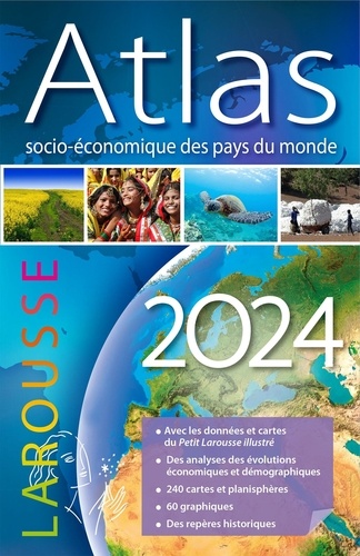 Atlas socio-économique des pays du monde. Edition 2024