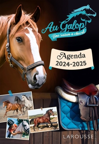 Agenda scolaire Au galop. Edition 2024-2025