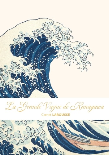 Carnet Larousse La Grande Vague de Kanagawa