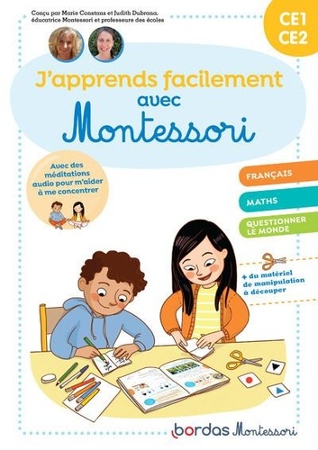 J'apprends facilement avec Montessori CE1-CE2