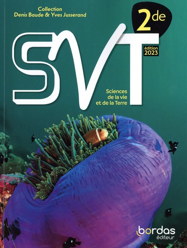 SVT 2de. Edition 2023