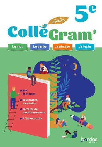 ColléGram' - Français 5e - 2024 - Cahier - élève