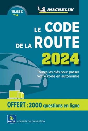 Le code de la route. Edition 2024