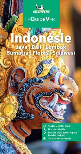 Indonésie. Java, Bali, Lombok, Sumatra, Flores, Sulawesi, Edition 2023