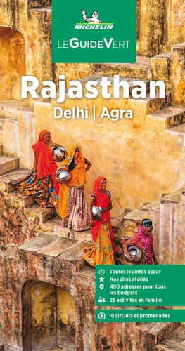 Rajasthan. Delhi et Agra, Edition 2023