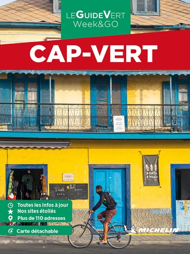 Cap-Vert. Edition 2023. Avec 1 Plan détachable