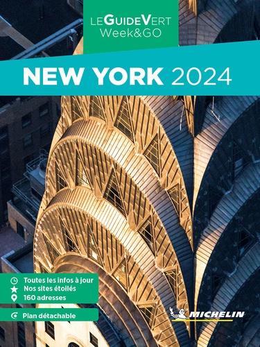 New York. Edition 2024. Avec 1 Plan détachable