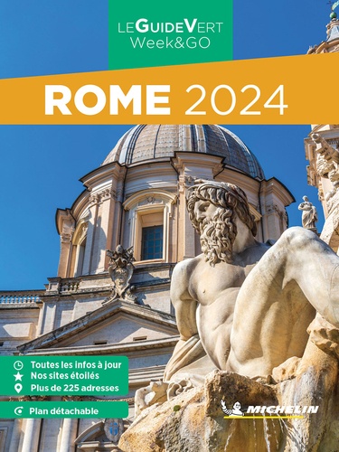 Rome. Edition 2024. Avec 1 Plan détachable
