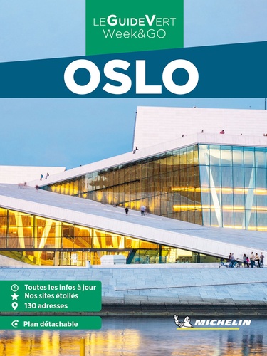 Oslo. Edition 2023. Avec 1 Plan détachable