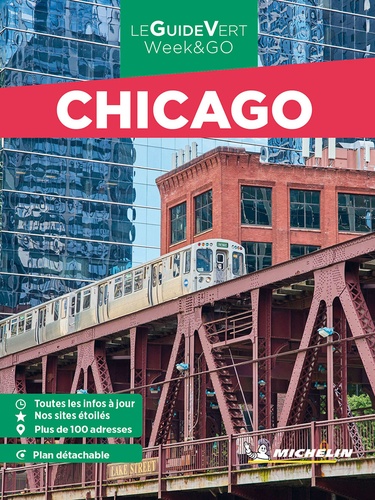 Chicago. Edition 2023. Avec 1 Plan détachable