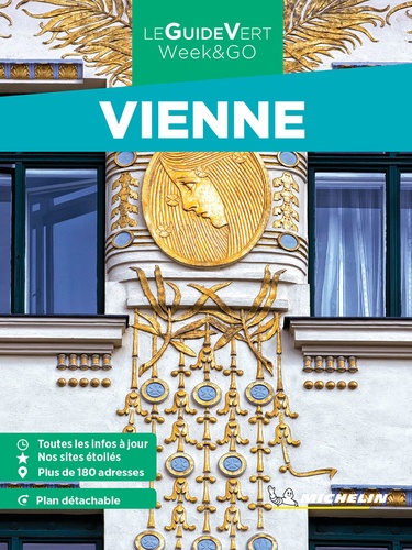 Vienne. Edition 2023. Avec 1 Plan détachable