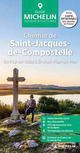 Chemin de Saint-Jacques-de-Compostelle. Du Puy-en-Velay à Saint-Jean-Pied-de-Port, Edition 2024