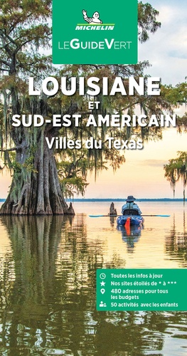 Louisiane et Sud-Est américain. Villes du Texas, Edition 2024