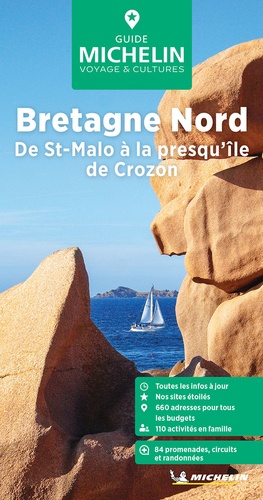 Bretagne Nord. De Saint-Malo à la presqu'île de Crozon, Edition 2024