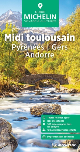 Midi toulousain. Pyrénées, Gers, Andorre, Edition 2024